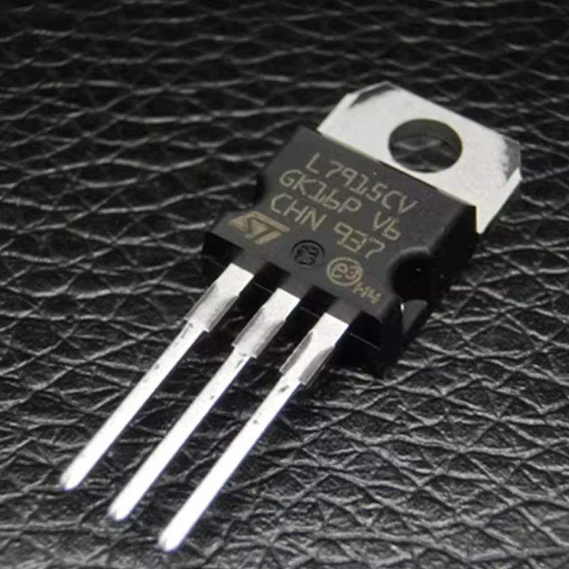 

10 Brand New Original L7915Cv 1.5A/-15V Three-Terminal Voltage Regulators, Direct Plug-In To-220