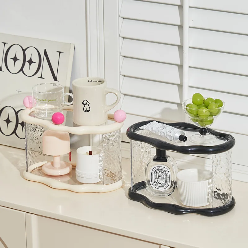 

Настольная полка, стойка для хранения стаканов, стойка для хранения входа в ванную комнату, духов, косметики для ухода за кожей, коробка для отделки