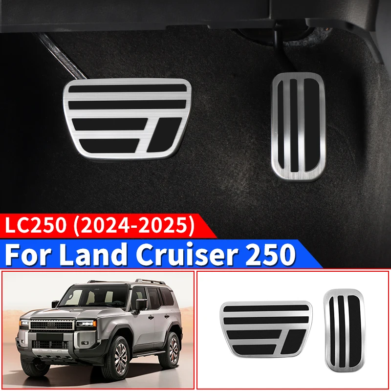 

For Toyota Land Cruiser 250 2024 1958 Prado LC250 First EditionFJ250Throttle Foot Pedal,Interior Upgraded Accessories Tuning