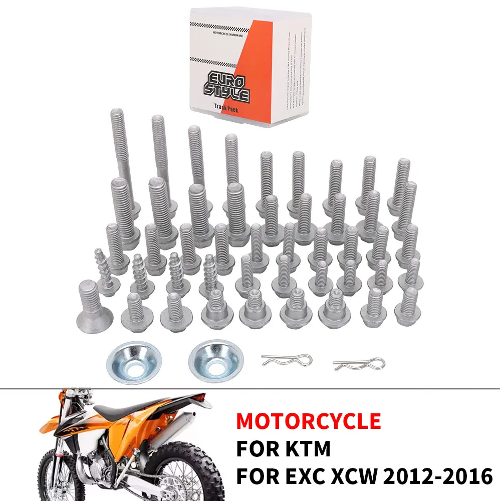 

_ Набор винтовых болтов для крыла для KTM SX XC XCW SXF EXC EXCF 125 150 200 250 300 350 450 500 530 2003-2021