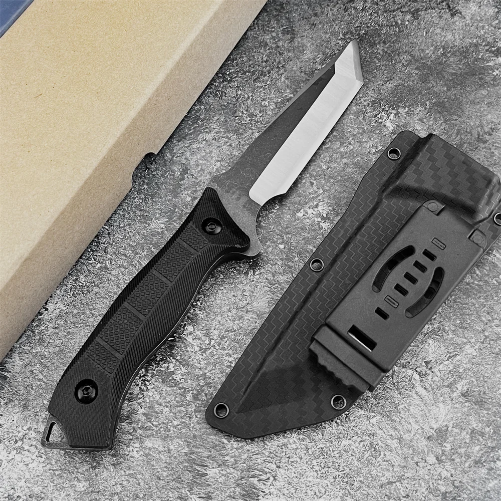Coltello a Lama Fissa per Camp - Dive Knife Titanium recensione e prezzo