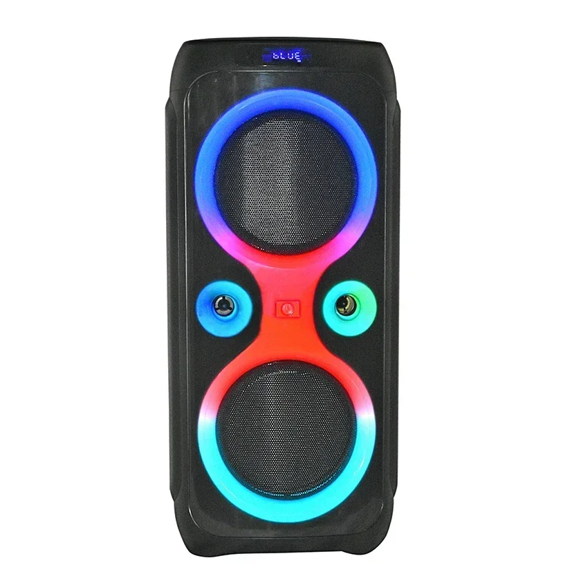 Huijie Stock 7 days delivery blue tooth portable speakers with microphone pa speaker boombox j-jbl super bass smart speaker