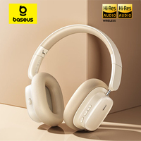 Baseus Bowie H1i Wireless Headphones Bluetooth 5.3 Active Noise Cancellation Headsets Overhead Hi-res Spatial Audio Headphone