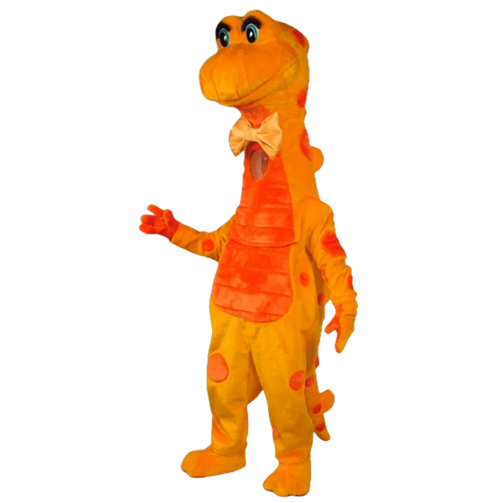 Lovely Candy Corn Dragon Mascot Costume Adult Size Cartoon Character Outfit Suit Fancy Dress Carnival Party Cosply SW761