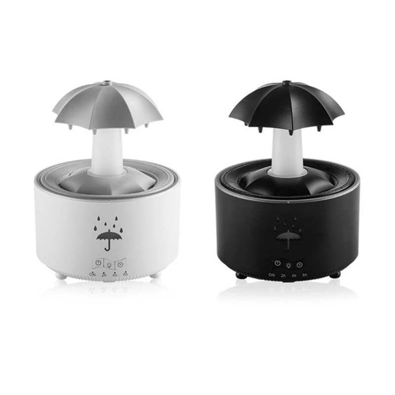 Home Humidifier Rain Clouds Small Mists Humidifier for Bedroom Office