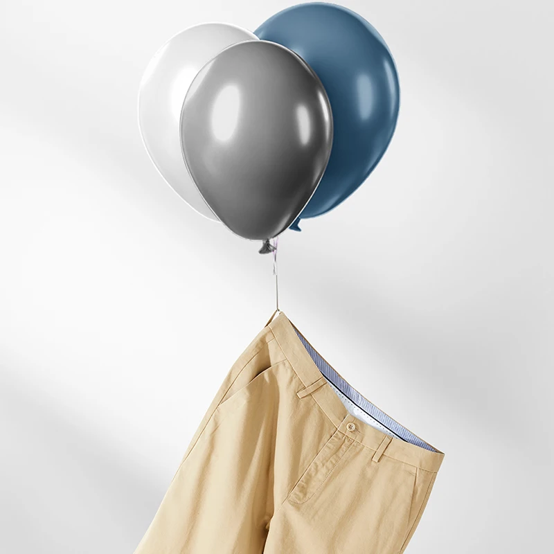 New Fashion Versatile Men'S Business 5-Point Pants For Summer Commuting Leisure Sports No Ironing Breathable Mid Waist Shorts