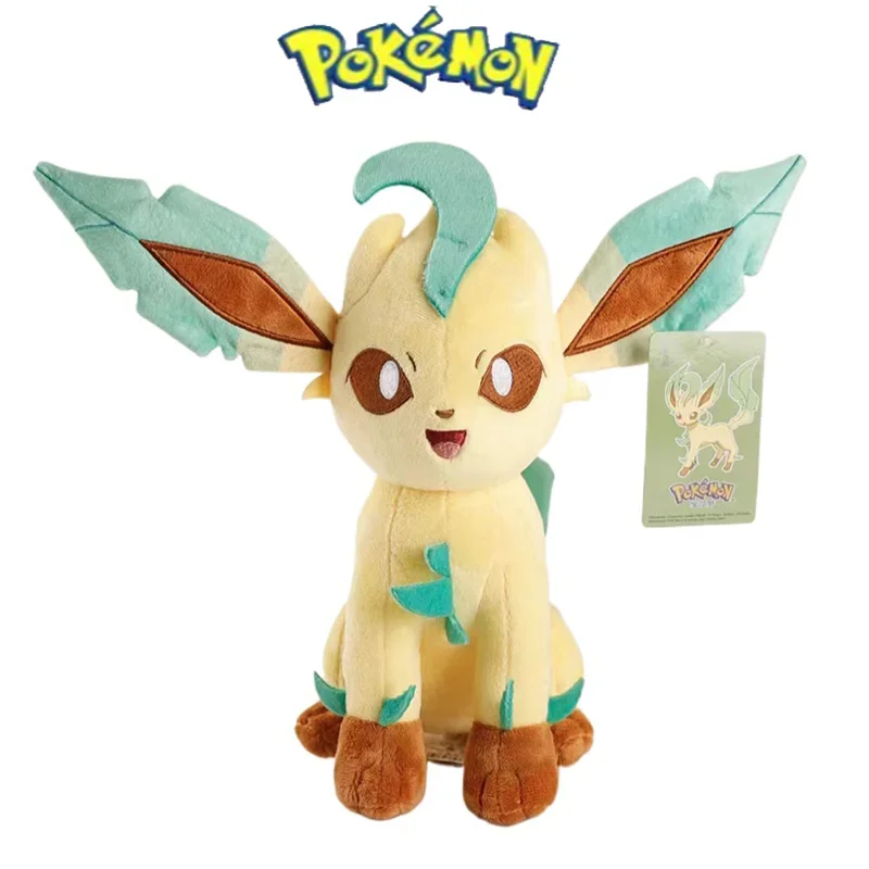 Big Size Sylveon Pokemon Plush Toys Eevee Umbreon Leafeon Cartoon Dolls Espeon KJolteon Vaporeon Anime Stuffed Dolls