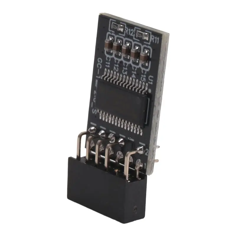 B63B-TPM2.0 Module LPC 12Pin Module Met Infineon SLB9665 Windows 11 Upgrade Voor Gigabyte Moederbord Voor GC-TPM2.0 S