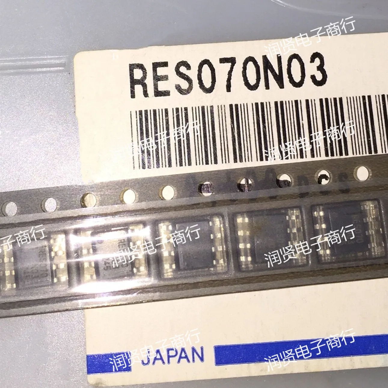 2PCS  RES070N03   RES070N  SOP8  Brand new original IC chip