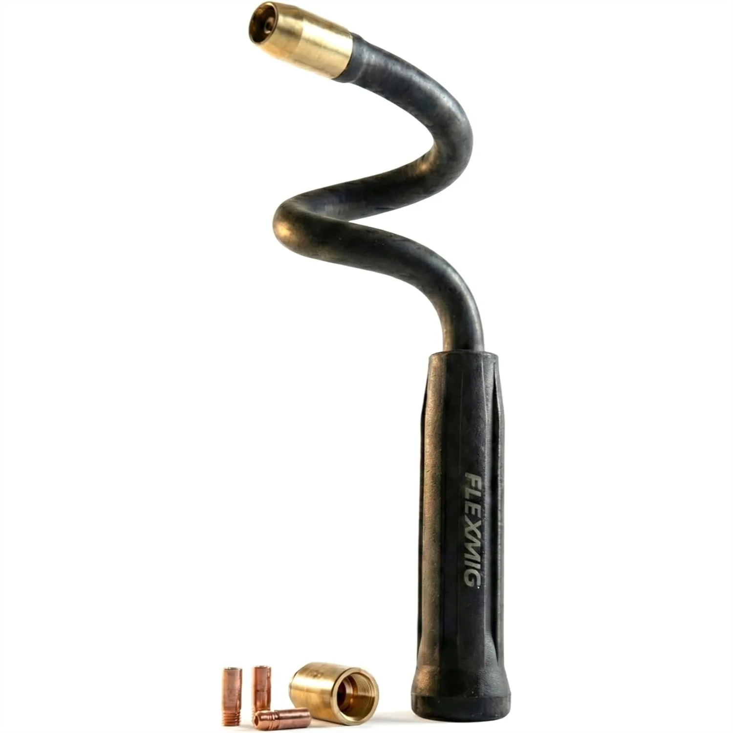 

Flexible MIG Extension 10" for Tight Spaces - Universal Fit for Gas & Flux Core with Memory Flex