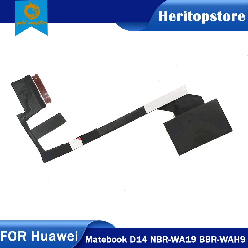 New For Huawei Matebook D14 NBR-WA19 BBR-WAH9 NbIL-WFQ9 Screen line DD0H99LC010