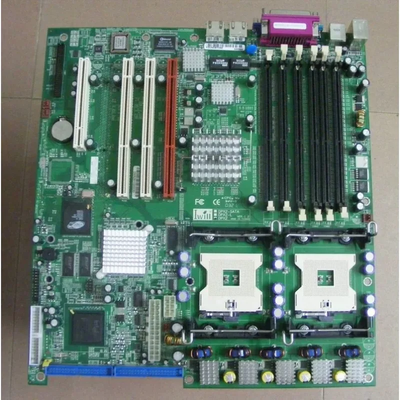 For  DPX2 Medical Workstation Mainboard 604 Dual Server Industrial Motherboard