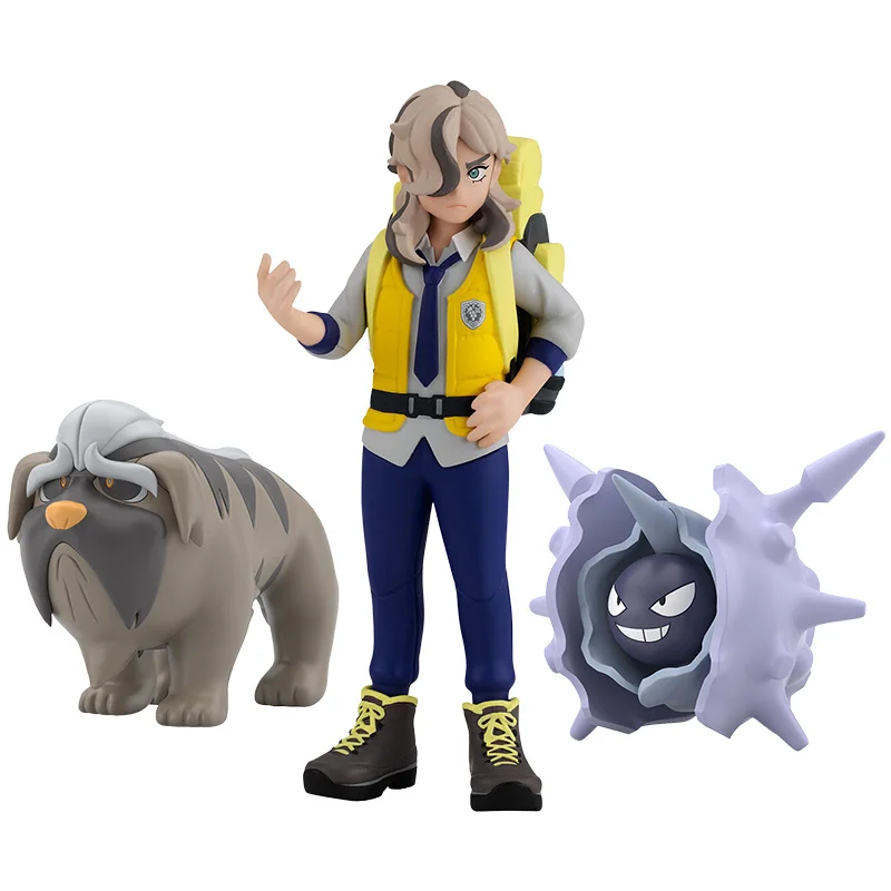 

BANDAI Pokemon Mabosstiff Cloyster Arven Action PVC Collection Model Toy Anime Figure Toys For Kids