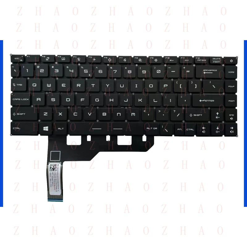 

Клавиатура L+ для MSI GP66 Leopard 10UE/10UG/10UH MS-1542 (США) с RGB-подсветкой каждой клавиши