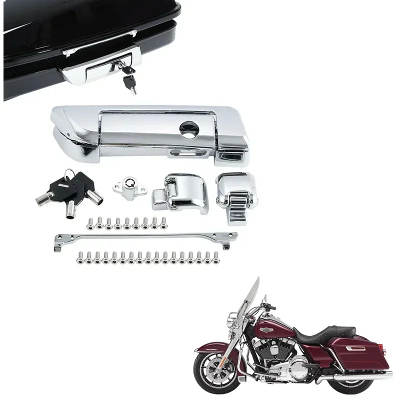per-harley-touring-tour-pak-road-king-street-electra-glide-ultra-classic-flht-2014-2022-2019-parti-del-motociclo-tronco-fermo
