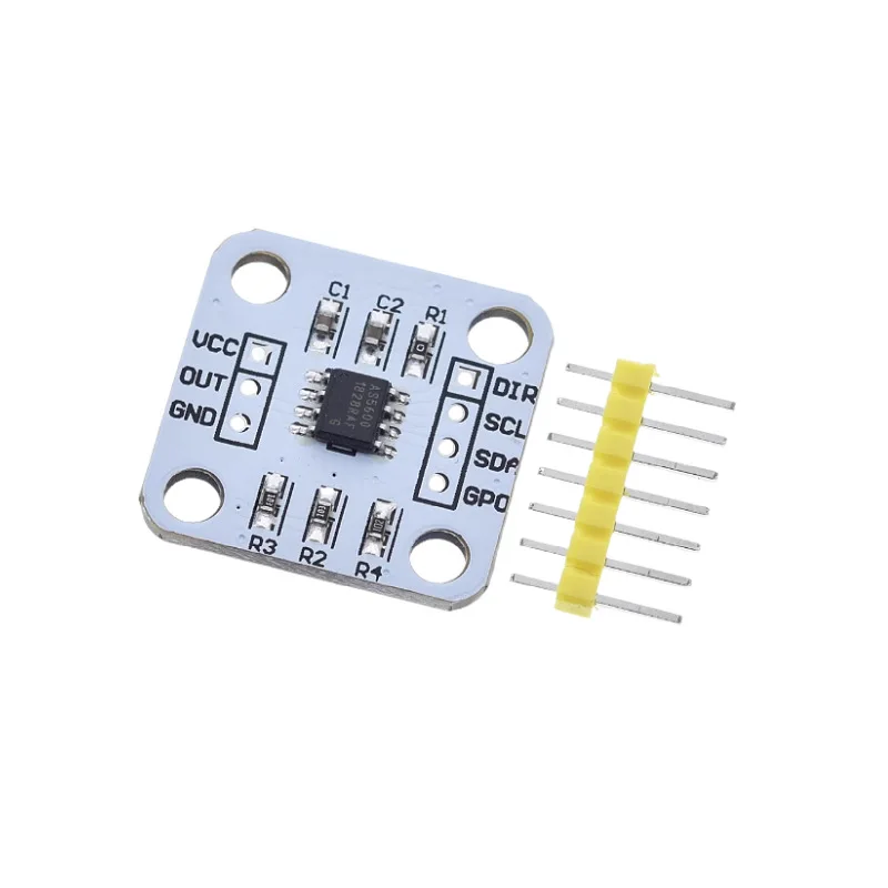 Modul sensor pengukuran sudut induksi magnetik encoder magnetik AS5600 adalah presisi tinggi 12-bit