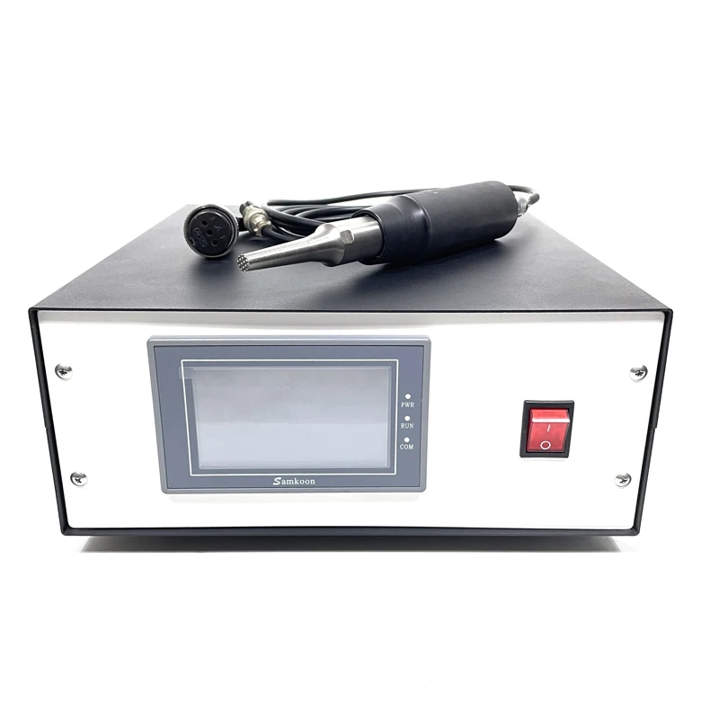 Ультразвуковой клепальный сварочный аппарат для сварки пластиковых изделий с CE