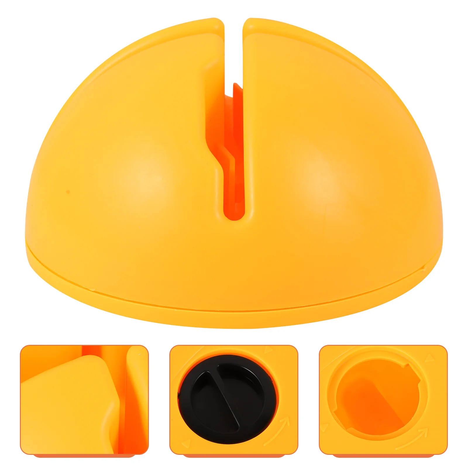 قاعدة حامل سارية العلم لكرة القدم، قاعدة دعم شديدة التحمل لحامل دعم شريط العلم في الهواء الطلق