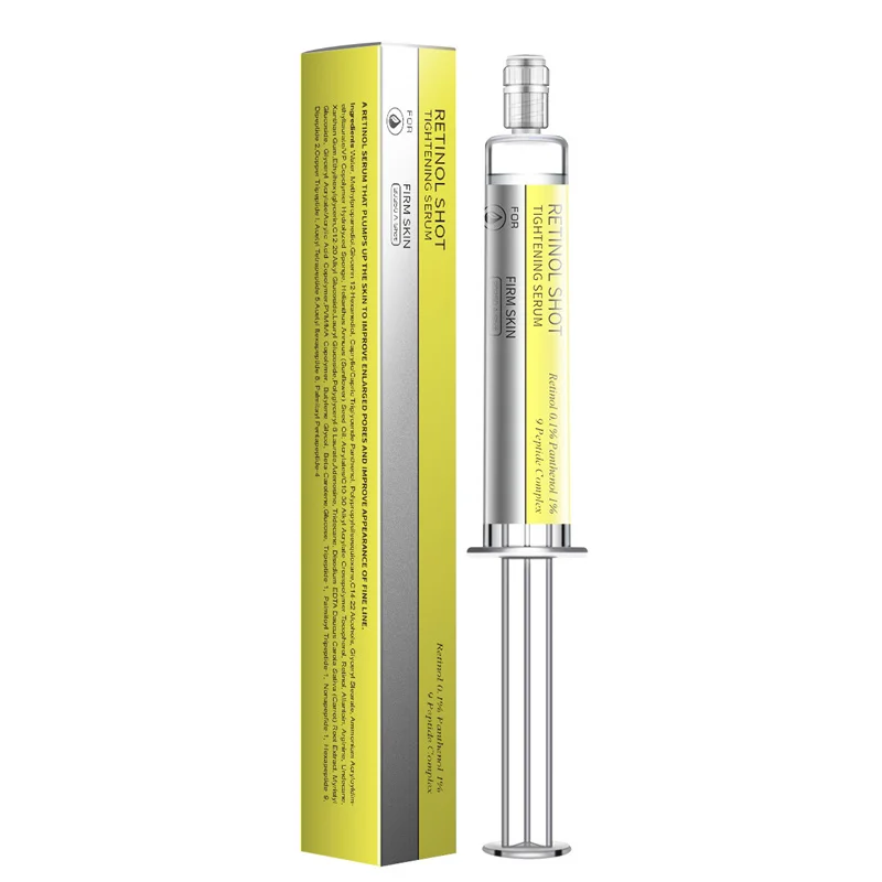 معزز شد الشبكية من سيليماكس للبشرة الثابتة 15 جرام + مصل ريتينول لشد البشرة 10 مل