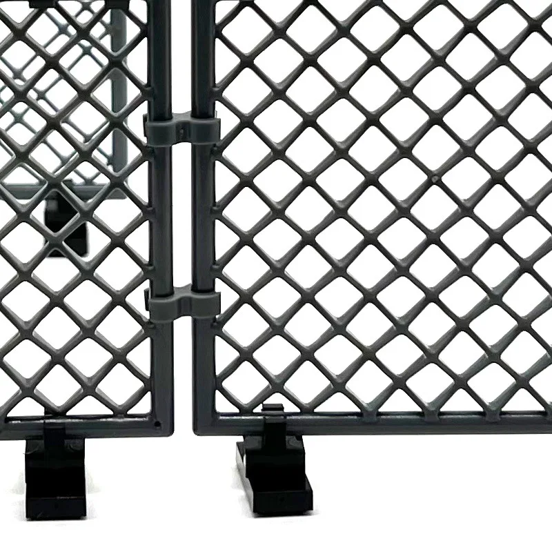 Military Warning Protective Net Assembly Iron Net Base Wall Stacking Blocks - Build Your Fortress