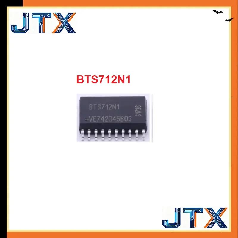 2PCS/LOT  BTS712 BTS712N1 SOP20