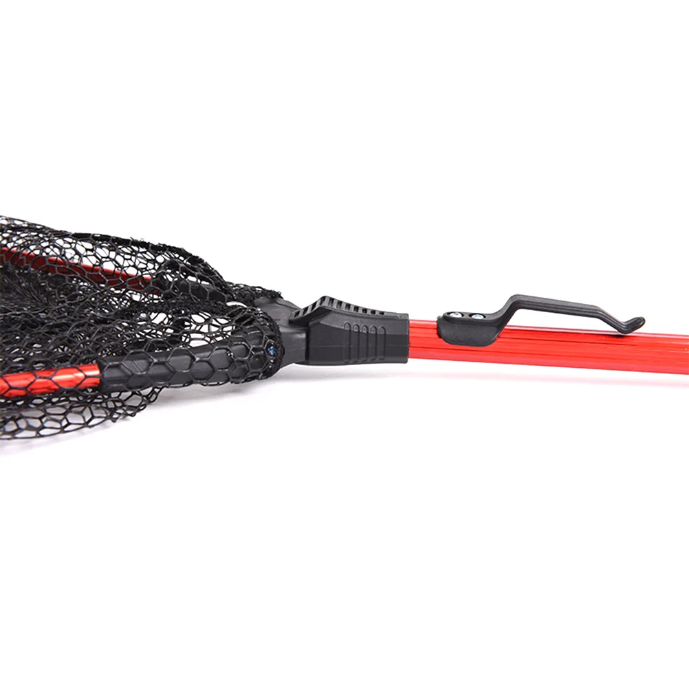 

Fishing Nets Net Foldable Telescopic Pole Durable Nylon Hexagonal Fabric Aluminum Rod Lightweight Waterproof Coating