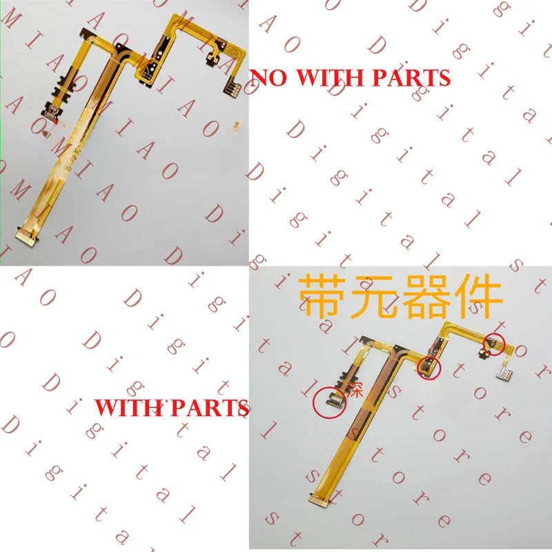MTG   2PCS For SONY FE2.8/ 24-70 GM SEL2470GM Lens Aperture Flex Cable Repair Part NEW