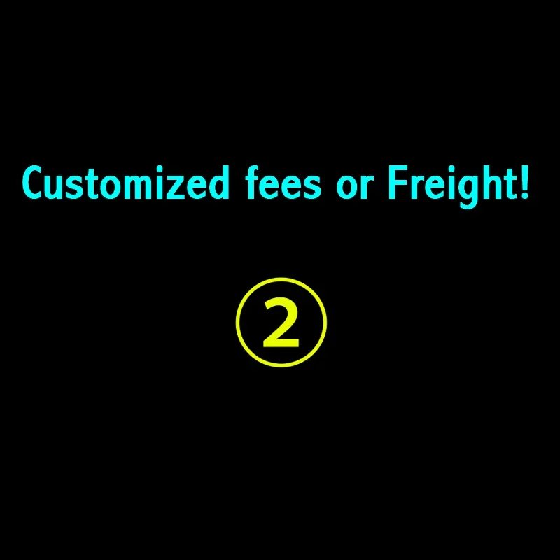 Customized fees or Dedicated Link for Freight Supplement 10 (S-0.5)