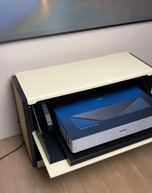 

2025 новейший Wupro/OEM C1 Nano Smart плавающий ТВ-шкаф для гостиной, интеллектуальный шкаф для проектора UST