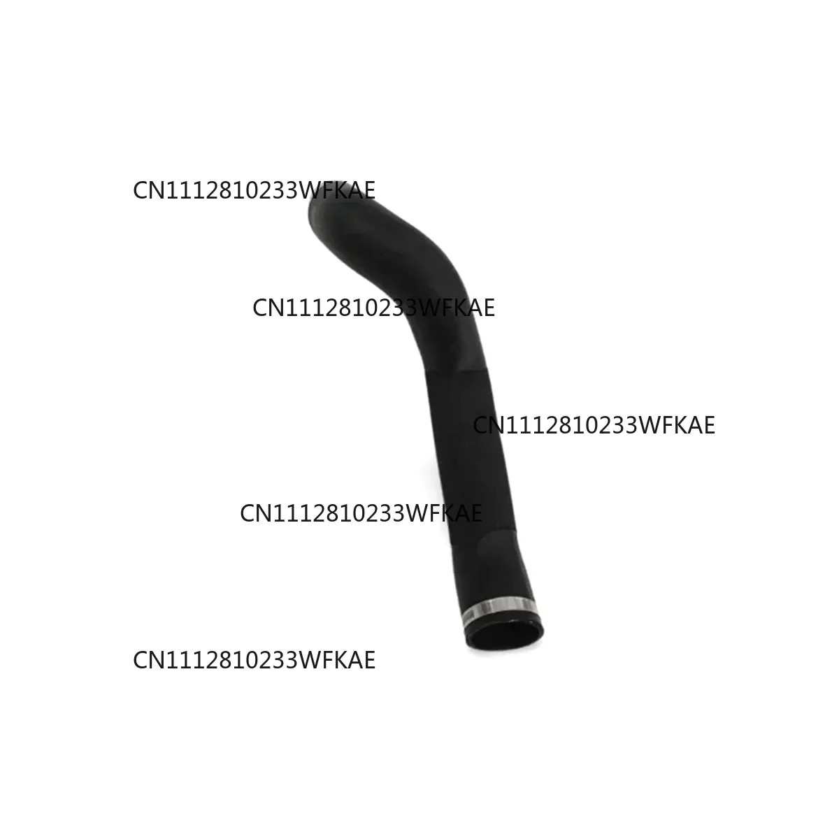 AB396K683DD AB39-6K683-DD Air Intercooler Hose Intercooler Pipe for FORD RANGER EVEREST MAZDA BT50 3.2L