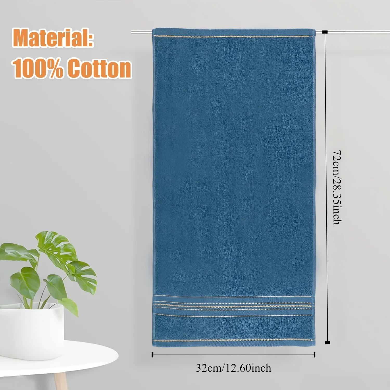 Soft Pure Cotton Bath Towel 4