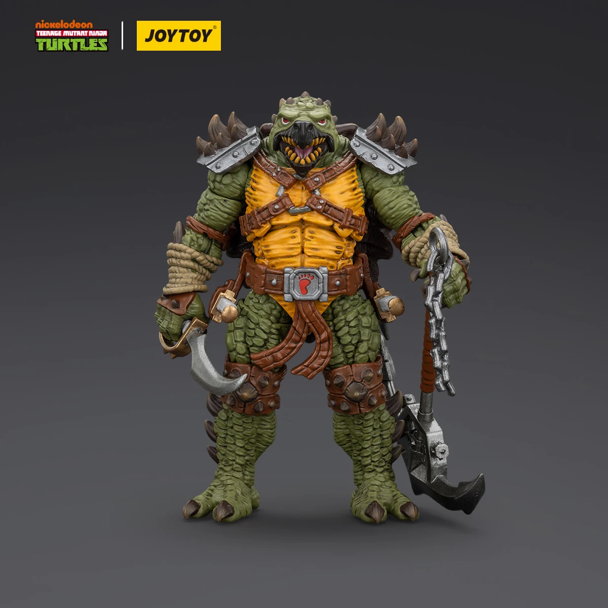 JOYTOY TMNT سلاش توكا شخصيات الحركة المجموعة الأصلية GK نموذج الديكور هدية مجموعات المرآب دمية