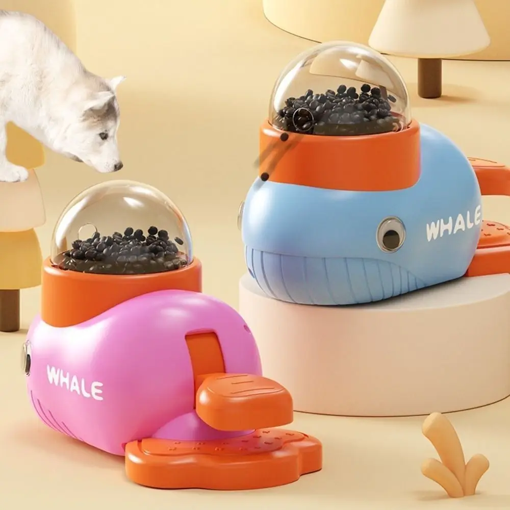 

Automatic Feeding Dog Puzzle Feeder Interactive Cartoon Design Pet Snack Feeder Slow Anti-slip Feeder