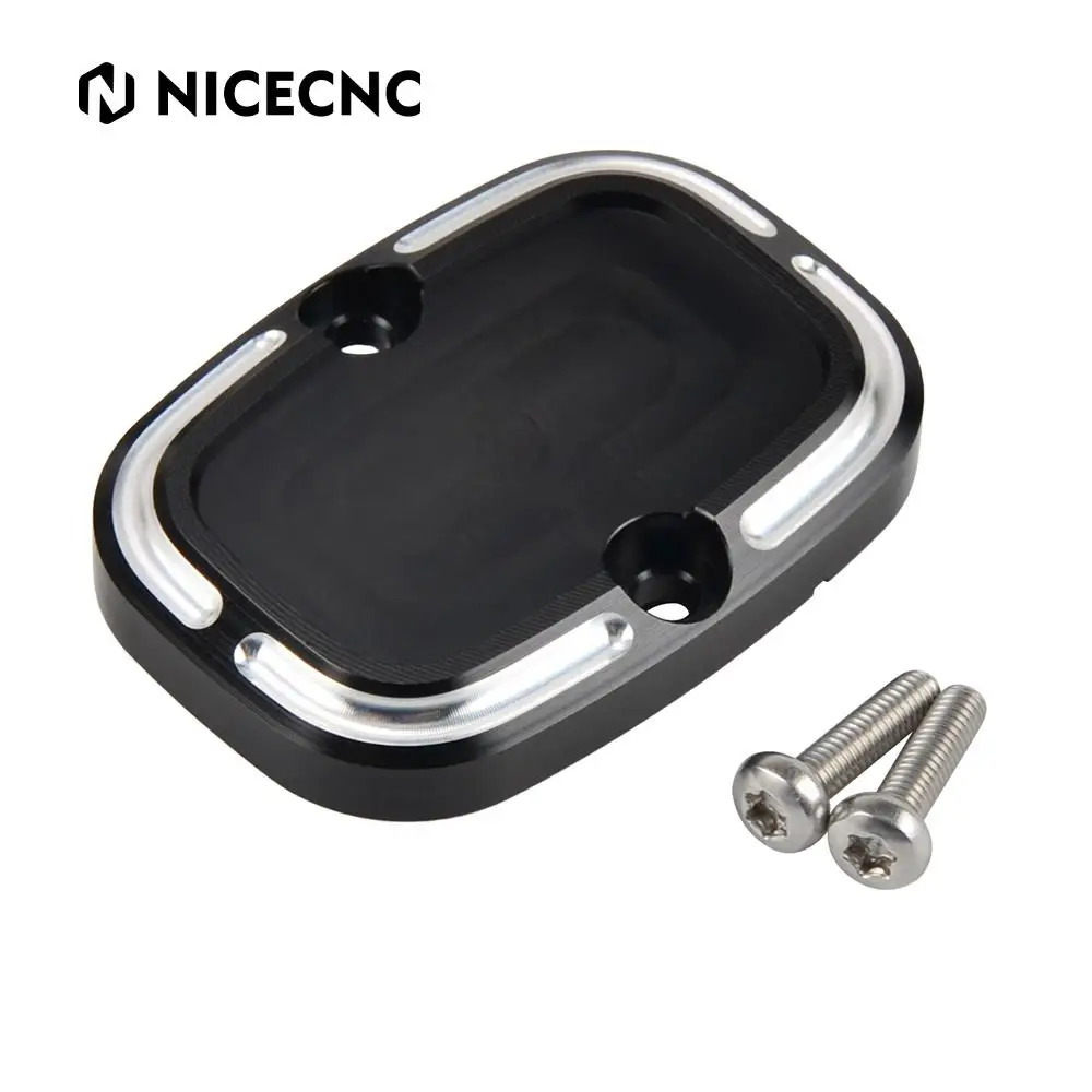 

CNC Rear Brake Master Cylinder Cover For Harley Davidson CVO Limited Road Street Glide Road King Ultra Limited FLHTKSE FLHXSE