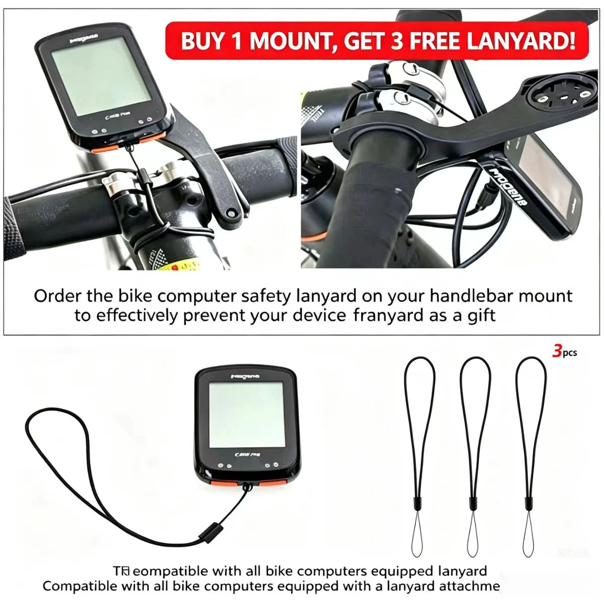 360° Rotating Bicycle Mount Holder Multi-functional Camera Stand for GoPro 8-13 Insta360 X4 X5 GO3S Ace Pro 2 DJI Action Cam Bra