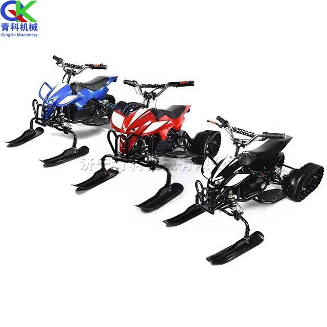 عربة ثلج مطاطية مجنزرة بقوة عالية