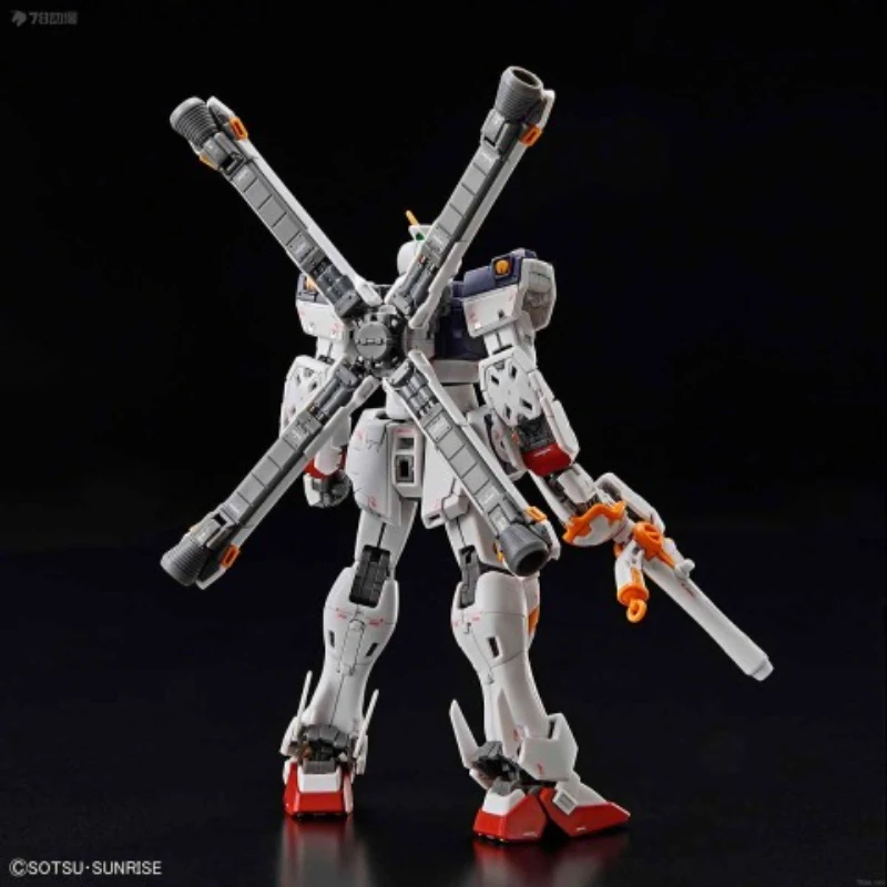 BANDAI Originele Real Grade Serie 31Mobile Suit Crossbone Gundam X-1 (GEP) Anime Action Figure Montage Speelgoed Collectible Model