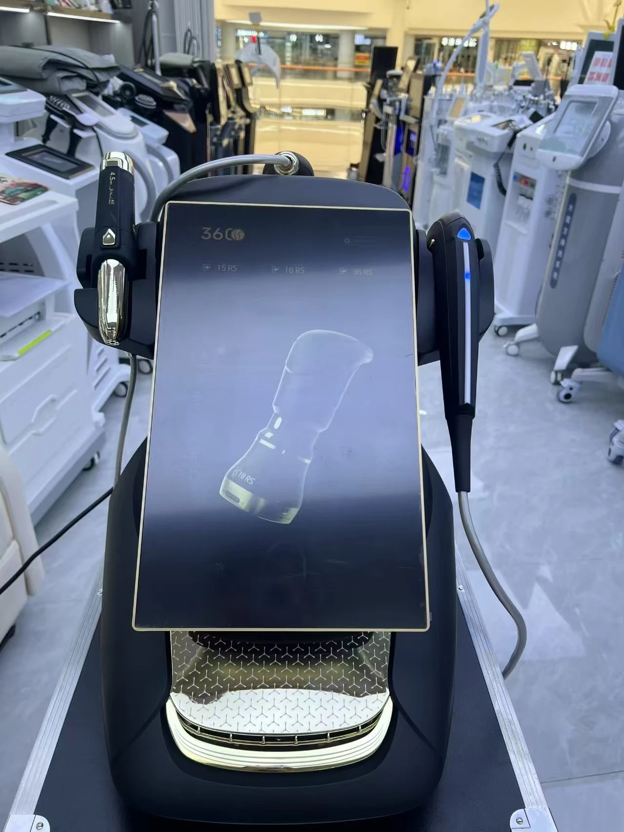 2025 Versione calda Hefu + Lipo 25DMAX Anti-età Lifting del viso Rafforzamento della pelle 360MAX Macchina per la bellezza rassodante del corpo