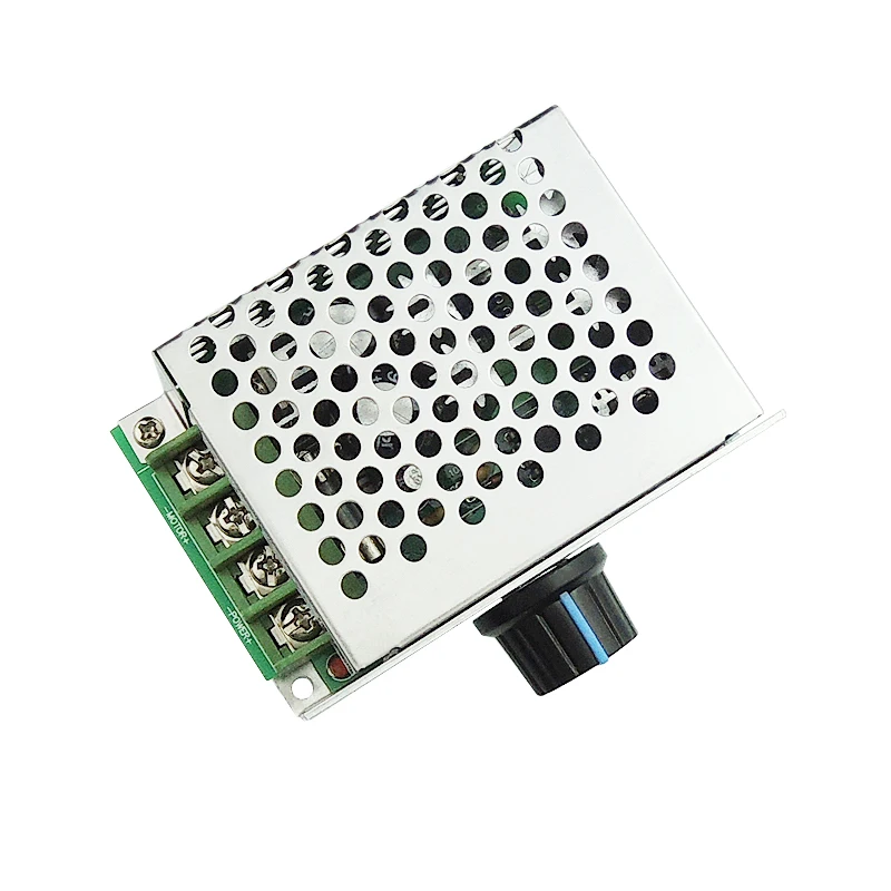 

DC Motor Speed Governor 12 LEDs High Power Driver Module Controller 20A