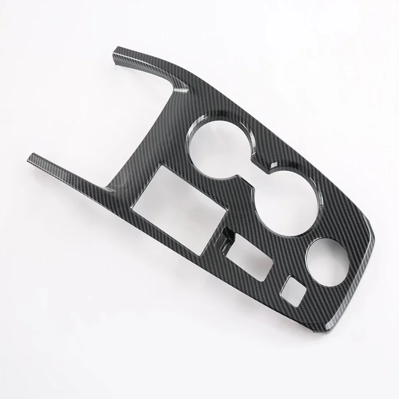 لنيسان قاشقاي J12 2023 2024 ABS ألياف الكربون وحدة التحكم والعتاد لوحة الإطار وحدة التحكم والعتاد التحول غطاء لوحة اكسسوارات السيارات #5