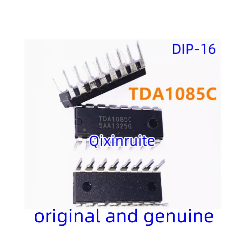 Qixinruite New genuine TDA1085CG=TDA1085C TDA1085 Direct shooting DIP-16 motor controller drive IC