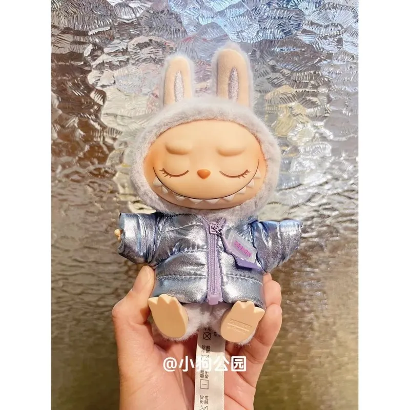 

[Cyberpunk Down Jacket] Labubu Ski Jacket Cute Baby Coat Rubble Vinyl Vinyl · No Baby included