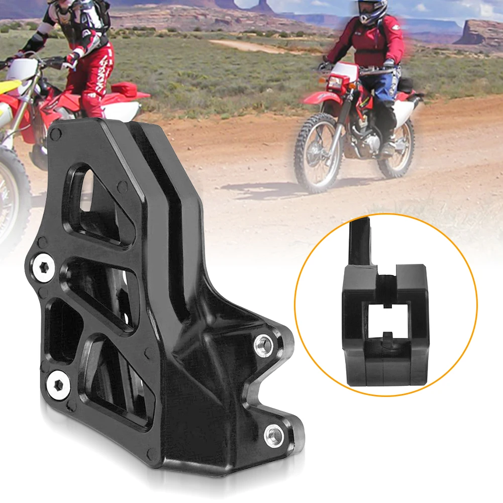 

Black Durable Rear Chain Guard Guide Protector for Honda CRF CRF150F CRF230F CRF250F Motorcycle Accessories