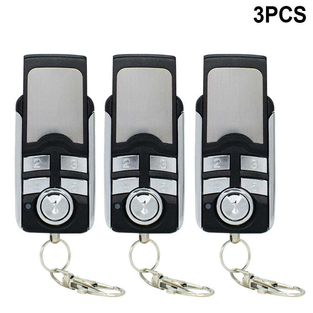 

3PCS Clone HORMANN 868 BS BiSecur HSE1 HS1 HSE4 HS4 HS5 HSP4 HSD2 HSE2 HSE5 868MHz Garage Door Remote Control Keychain