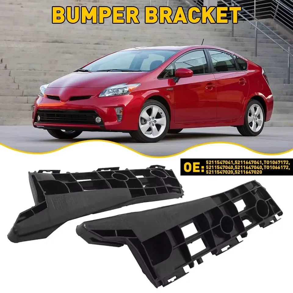 

1 пара фиксаторов переднего бампера (левый + правый) 52116-47020 для Toyota Prius 2010-2015 гг.