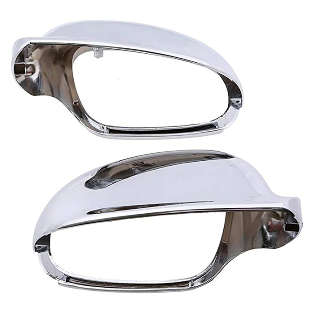 for Golf MK5 - Passat B6 Jetta MK5 Chrome Side Wing Mirror Covers