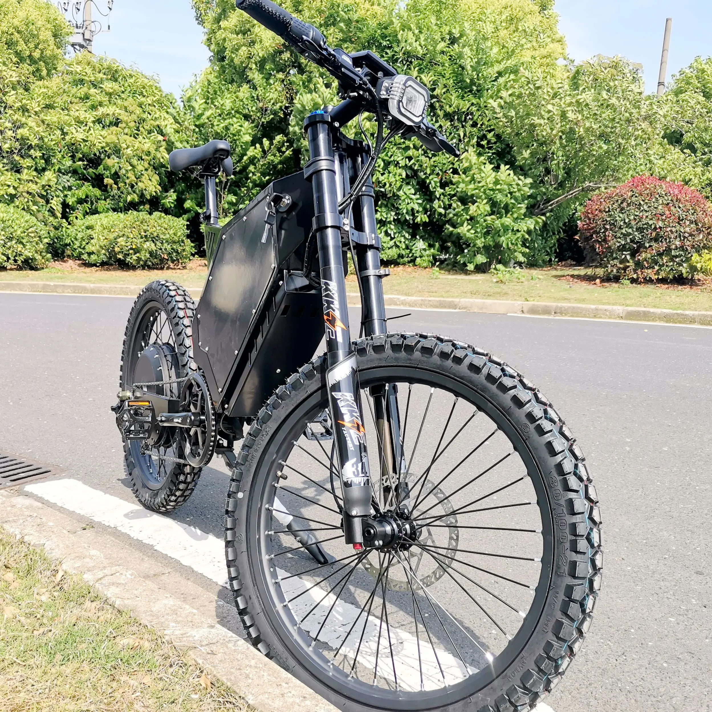 8000W Stealth Bomber Ebike - Bicicleta Elétrica Talaria 2025 8000W, Bicicleta
