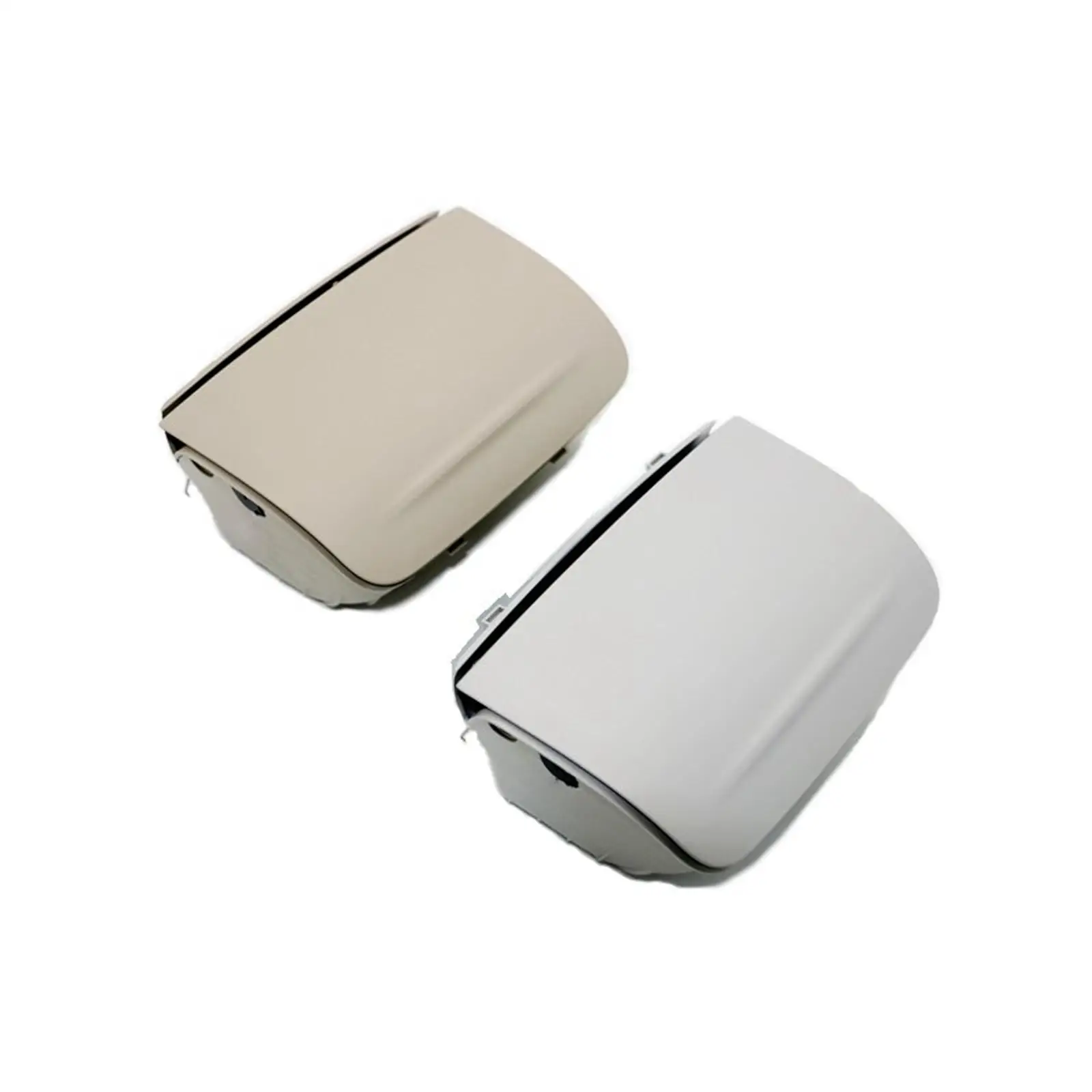 Sunglasses Clip Storage Case 5E0868837: Skoda Karoq ve Octavia A7 İçin Uygun, Kolay Kurulumlu Gözlük Tutucu Kutusu