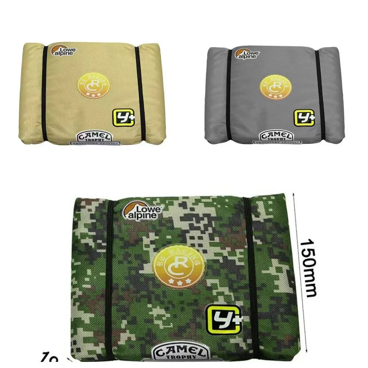 RC Car Roof Tent Decoration Simulation , Fit 1/7 1/8 1/10 RC Crawler Trxs Trx4 Axial Scx10 Yikong RC4WD Croboll MK07 MJX H8H FMS