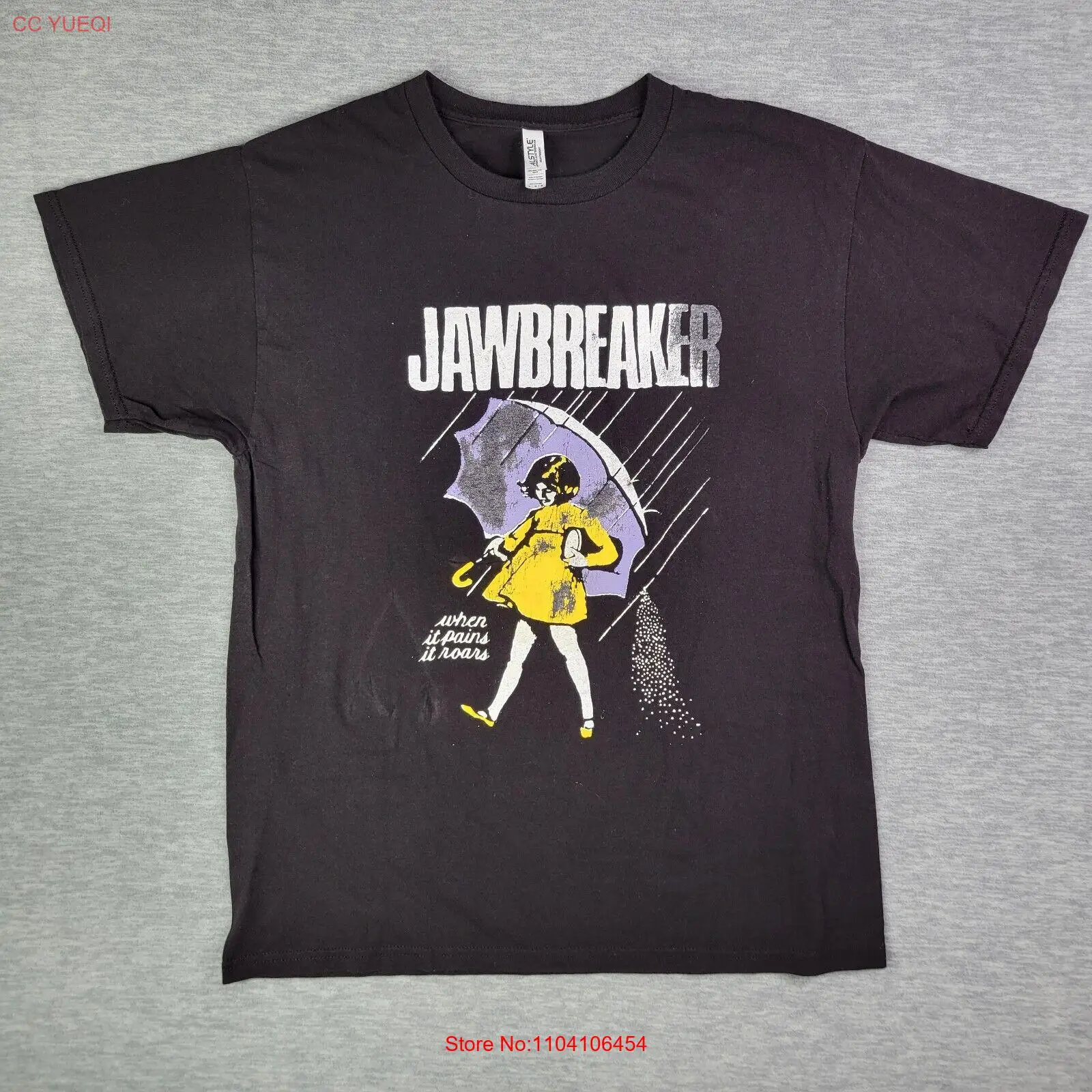 Jawbreaker Band T Shirt Mens Large 25th Anniversary Tour